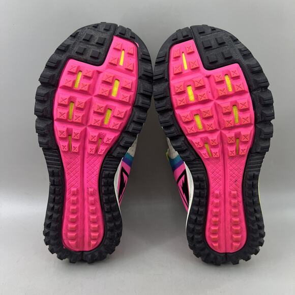 Nike Wildhorse 5 Trail Running Shoes Women Size 7 Blue Pink Comfort Low Sneakers - Picture 7 of 9